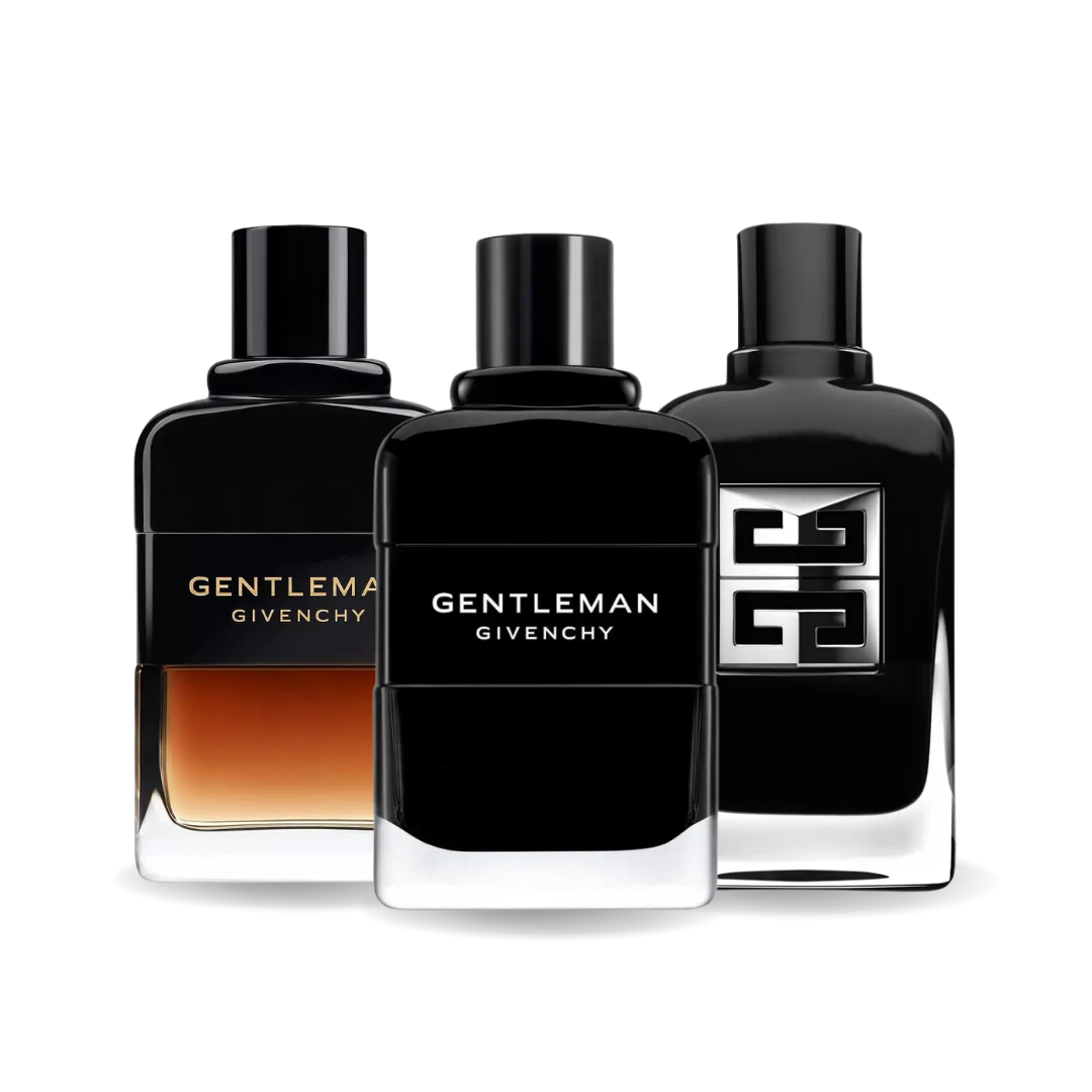 Sada 3 Parfémů | GENTLEMAN, GENTLEMAN RESERVE, GENTLEMAN SOCIETY 100 ml