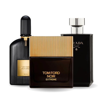 Sada 3 Parfémů | Black Orchid · Noir Extreme · Prada Intense