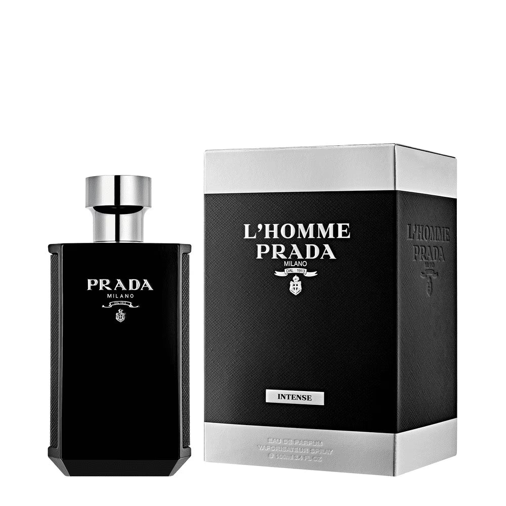 Sada 3 Parfémů | Bvlgari In Black · Acqua di Giò · L'Homme Prada Intense